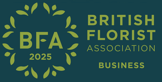 Lowlands Design Becomes a British Florist Association (BFA) Corporate Member