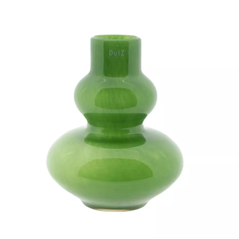 Vase Eldorado - JUNGLE GREEN Colour - Lowlands Design