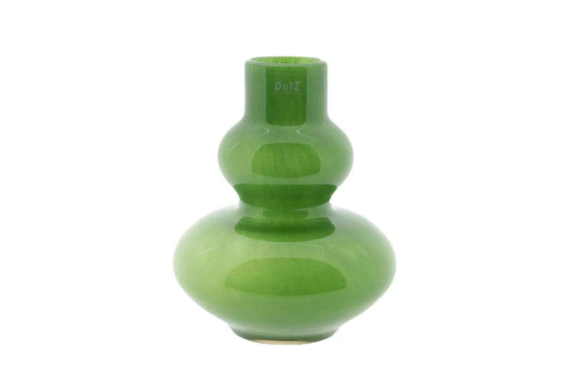 Vase Eldorado - JUNGLE GREEN Colour - Lowlands Design
