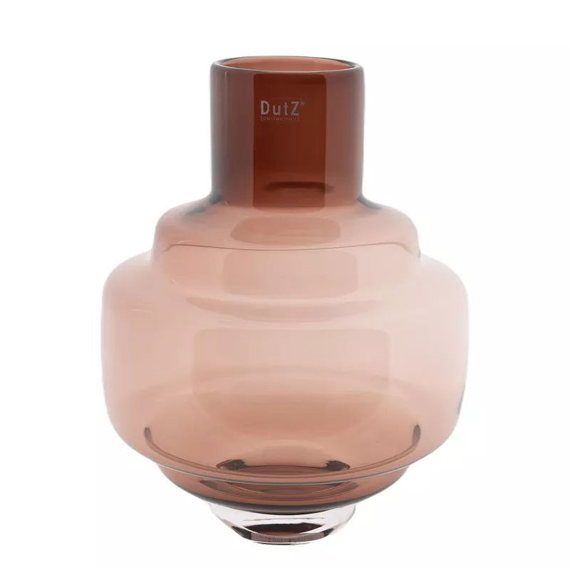 Vase URTII LUXE - BURGUNDY - Lowlands Design