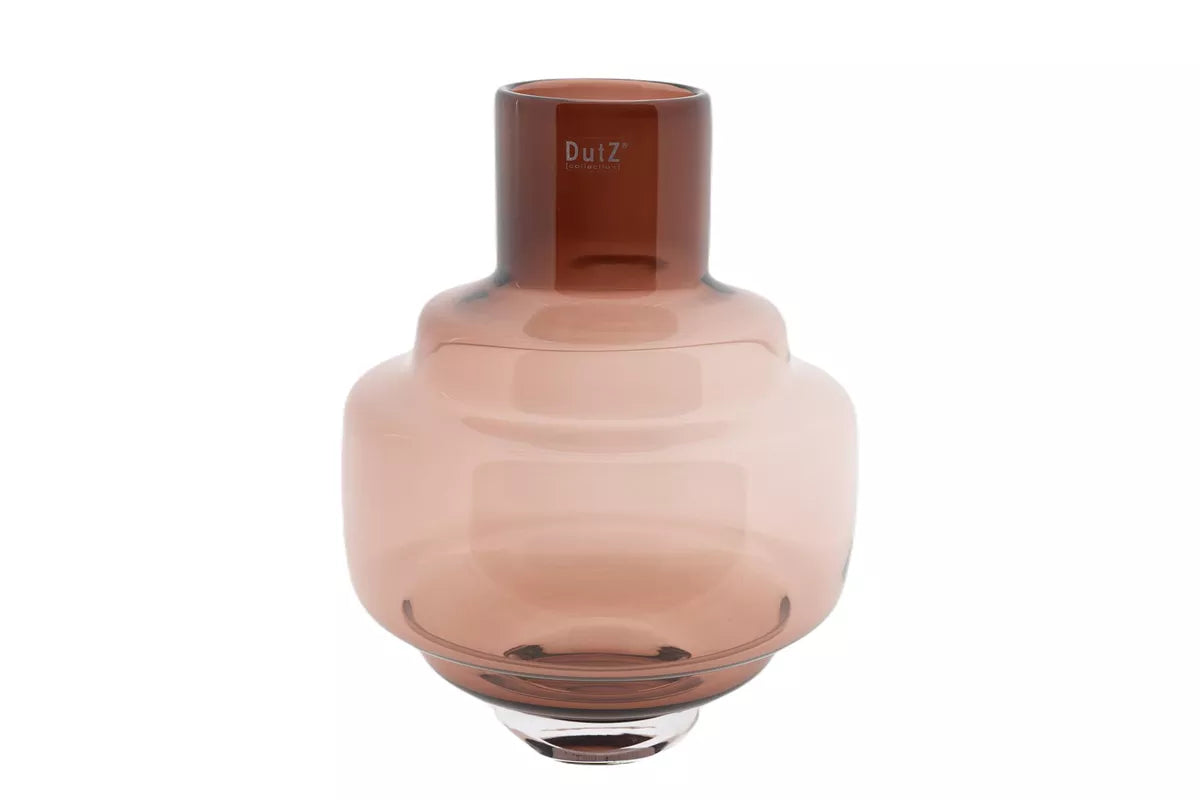 Vase URTII LUXE - BURGUNDY - Lowlands Design