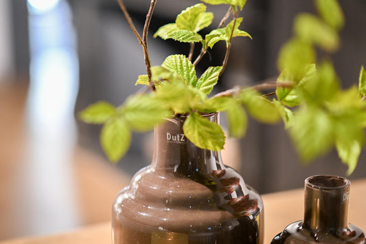 VASE URTII - LIGHTBROWN