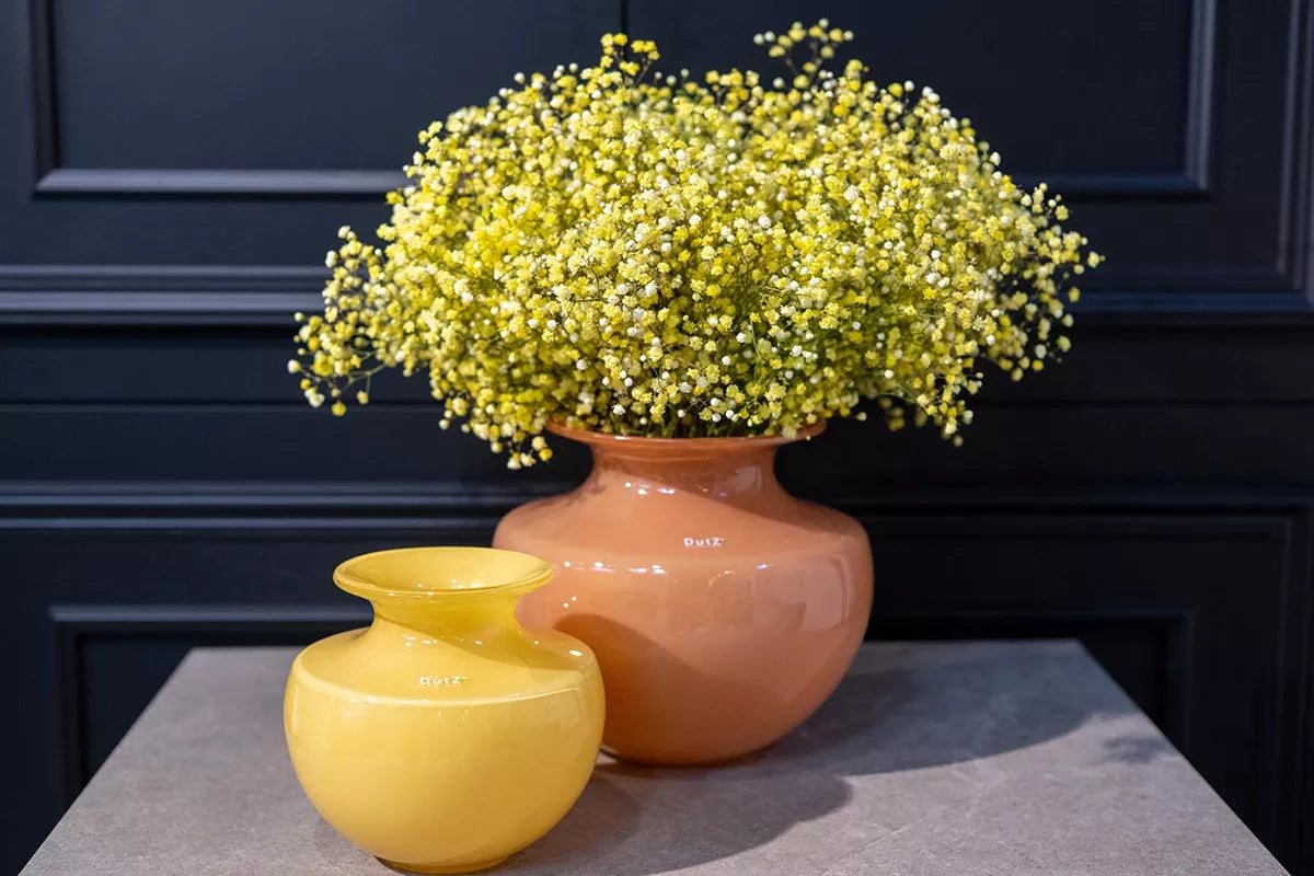 Vase 702B Flowervase - Mouthblown glass by DutZ