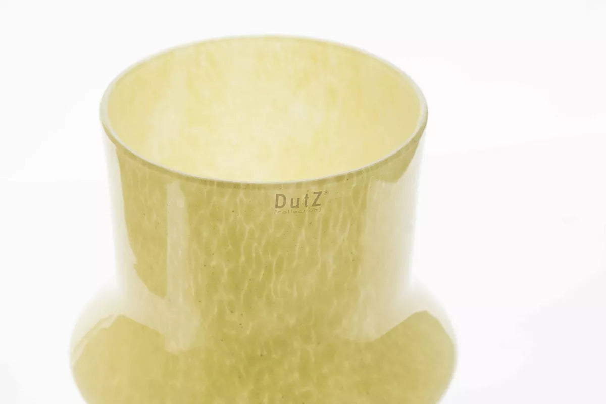 Glass Vase BARA - H24 D24 cm