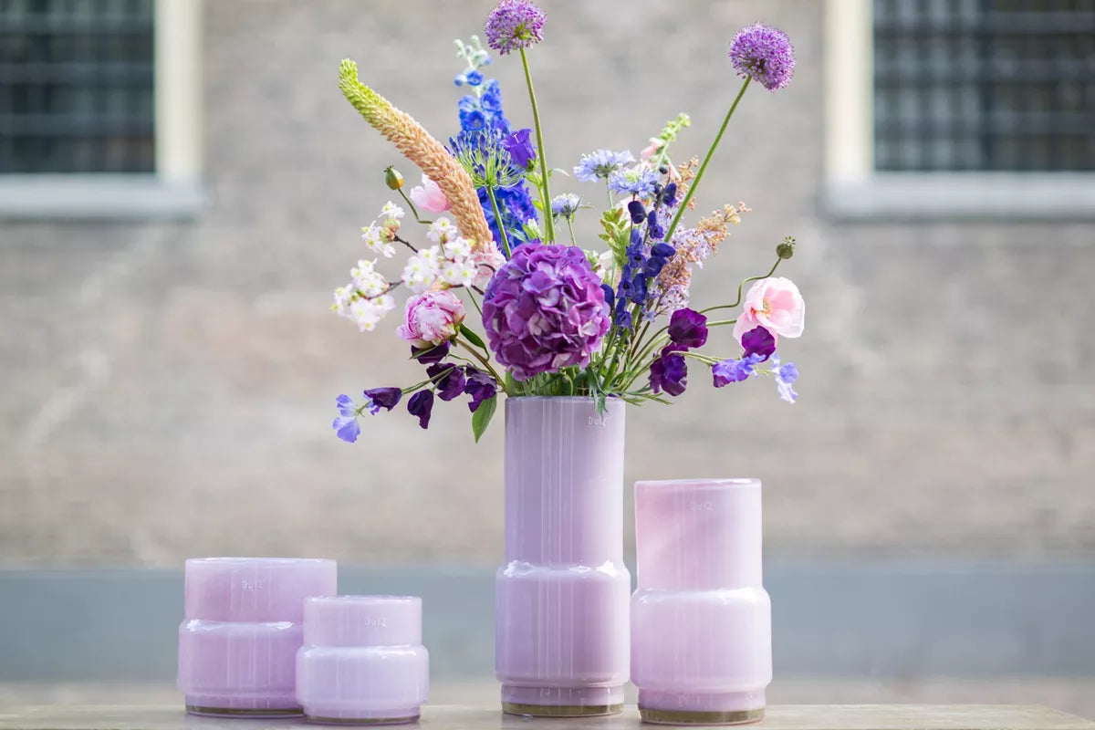 Vase FENN - LILAC