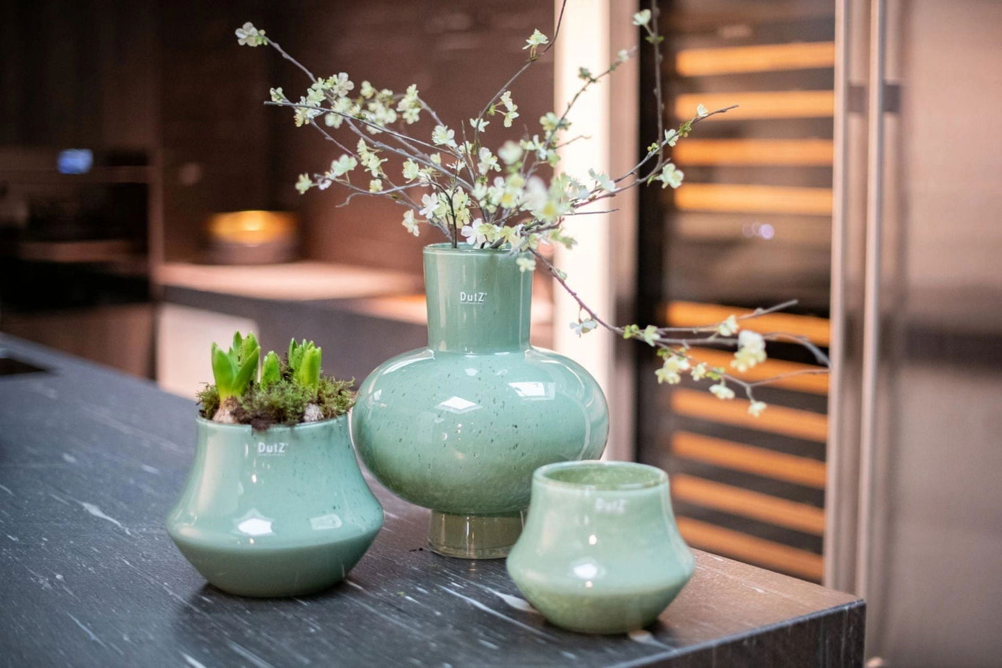 VASE MODEST - PISTACHE Colour by DutZ - Lowlands Design - - VASE MODEST - PISTACHE - #tag1# - #tag2# - #tag3# - #tag4#