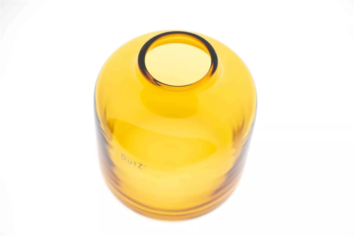 VASE TISZA - AMBER Colour by DutZ - Lowlands Design - - Discover artisan-crafted DutZ vases: hand-blown glassware, pots, bowls, and candleholders, perfect for your UK shopping needs - #tag1# - #tag2# - #tag3# - #tag4#