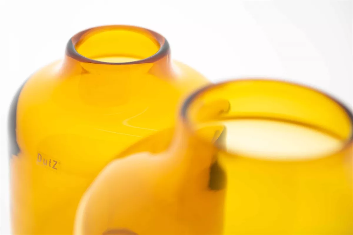 VASE TISZA - AMBER Colour by DutZ - Lowlands Design - - Discover artisan-crafted DutZ vases: hand-blown glassware, pots, bowls, and candleholders, perfect for your UK shopping needs - #tag1# - #tag2# - #tag3# - #tag4#