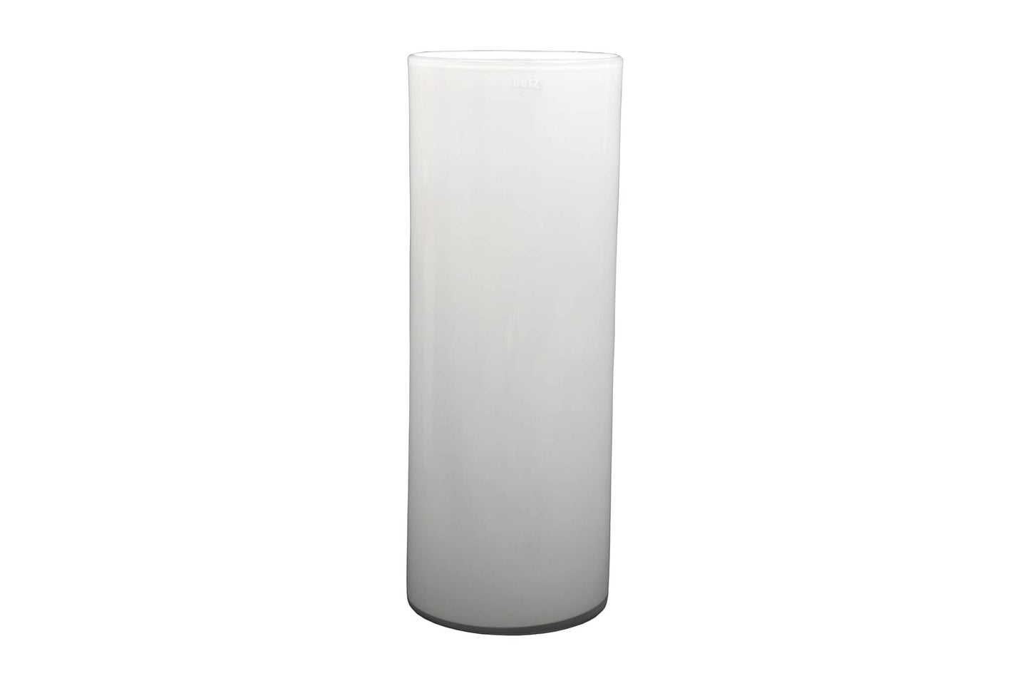 Elegant Lowlands Design glass cylinder vase in a sleek, minimalist style for modern decor