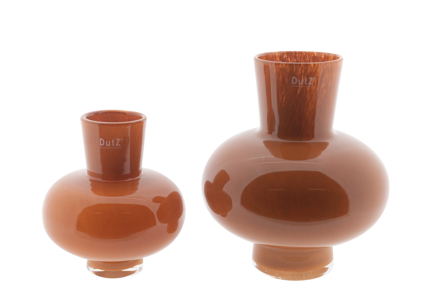 Vase MODEST - TERRACOTTA Glass by DutZ