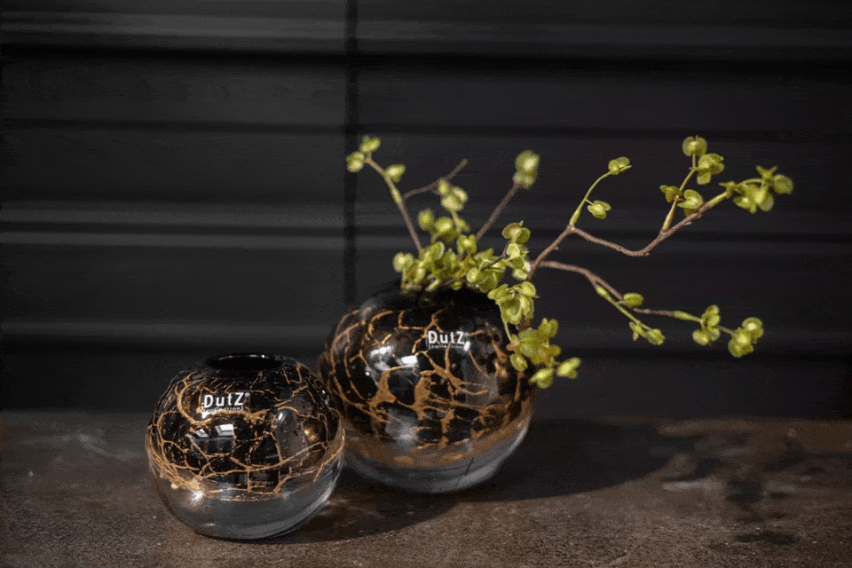 Ball Vase - BRONZE GOLD Colour by DutZ