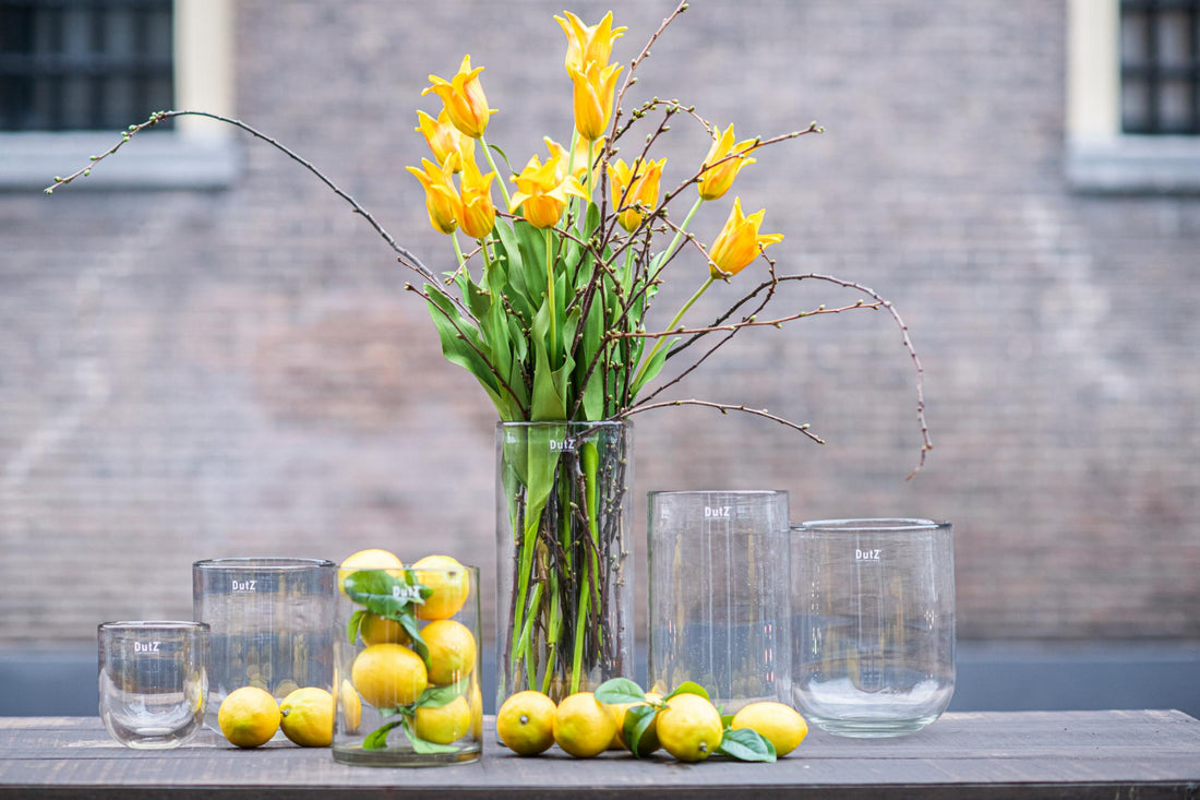 3 Quick and Easy Ways from Florists to Restore Your Cloudy Mouth Blown Glass Vase to Crystal Clarity