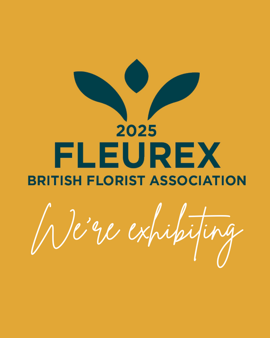 We're at Fleurex 2025, Are coming too?