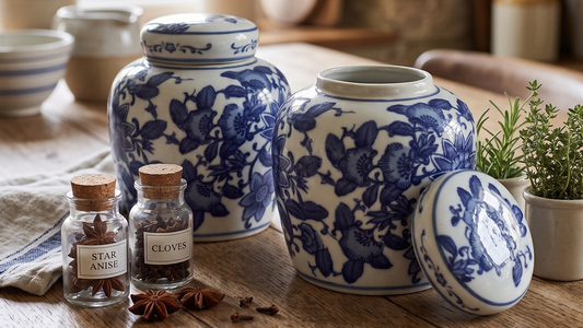 You're Looking for Inspiration? Here is how to Decorate with DutZ and Dutch Blauw vases