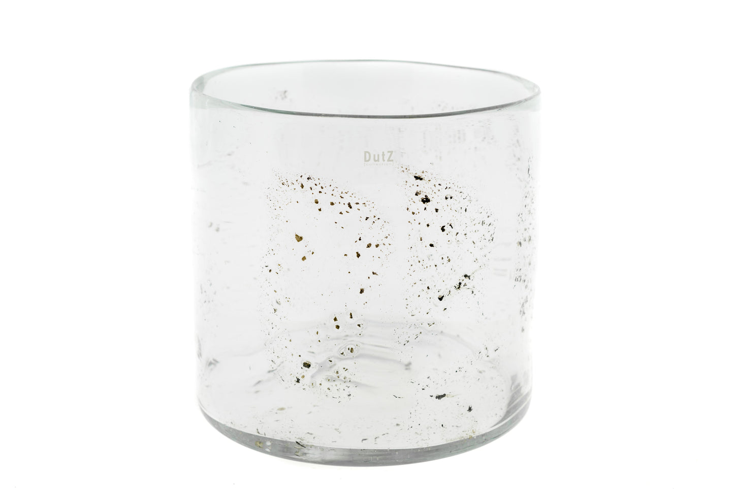 CYLINDER C5 Candleholder - H35 D35 cm - Metal Chips