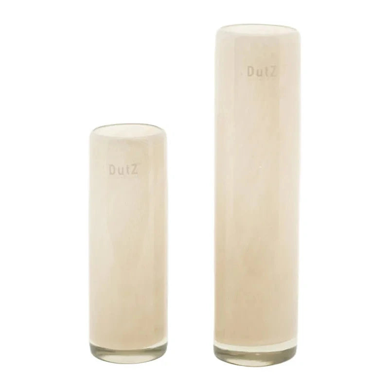 Tall Glass CYLINDER C2 XL Vase - by DutZ