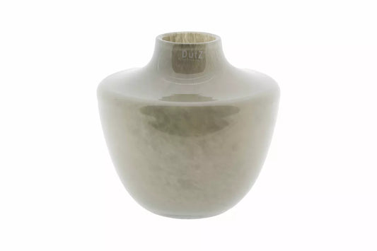 Vase ZLATKO Glass vase - Taupe