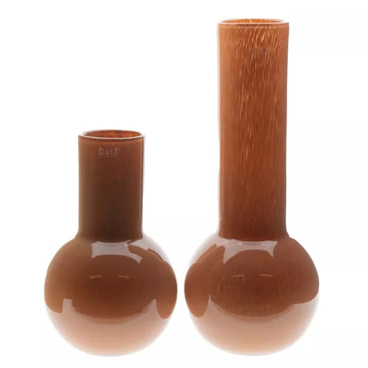 MERYNA Flowervase -  GRAVEL Glass by DutZ