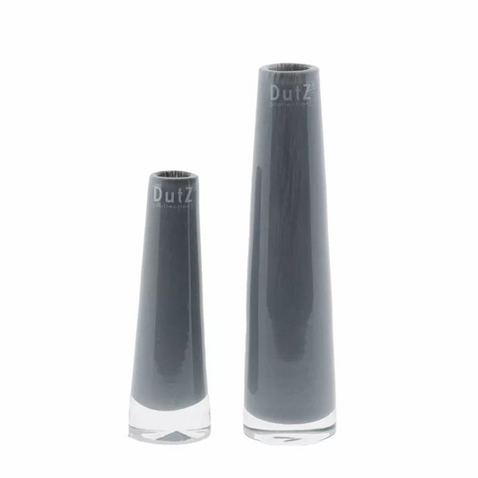 VASE SOLIFLEUR - NEBULA BLUE Glass