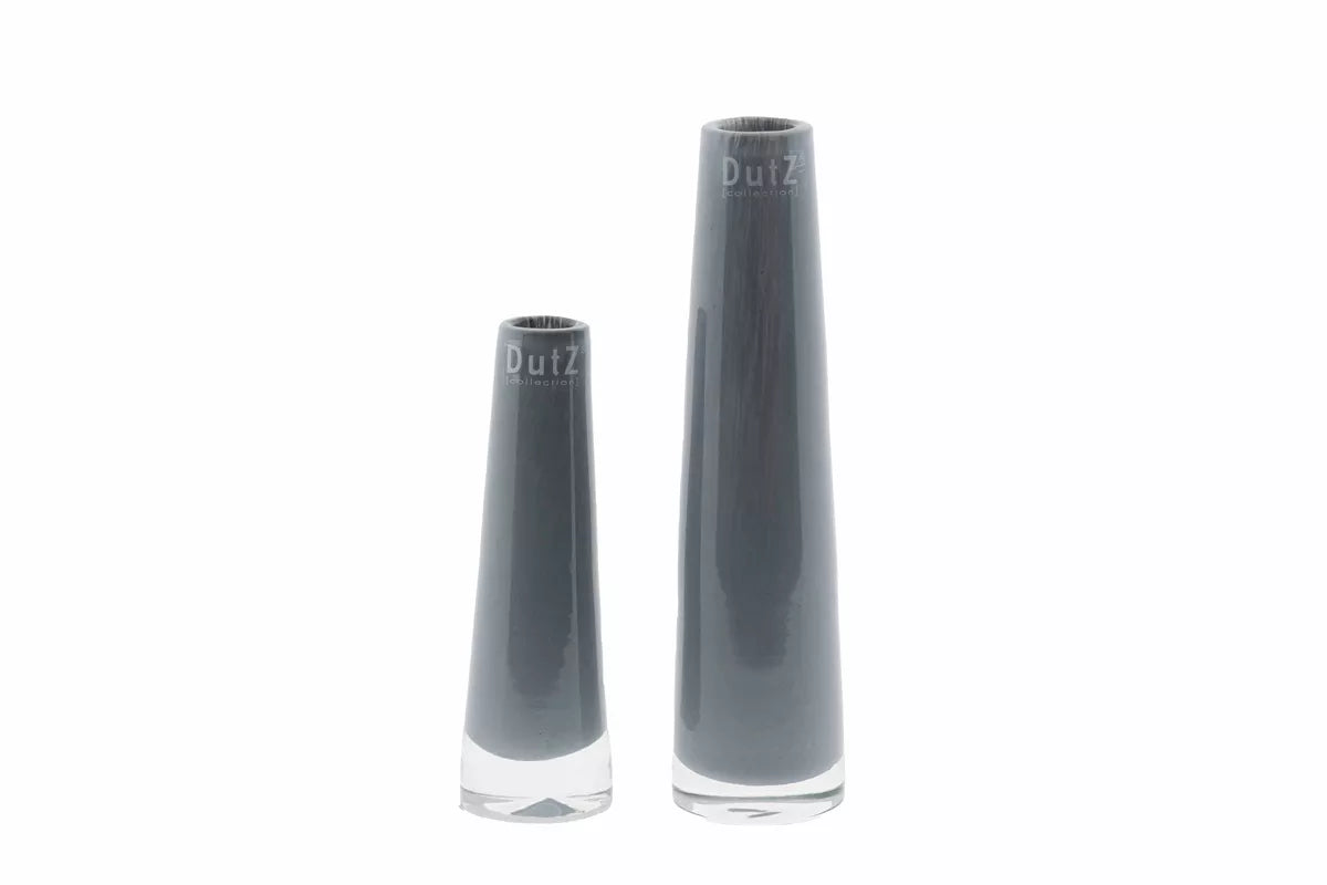 VASE SOLIFLEUR - NEBULA BLUE Glass