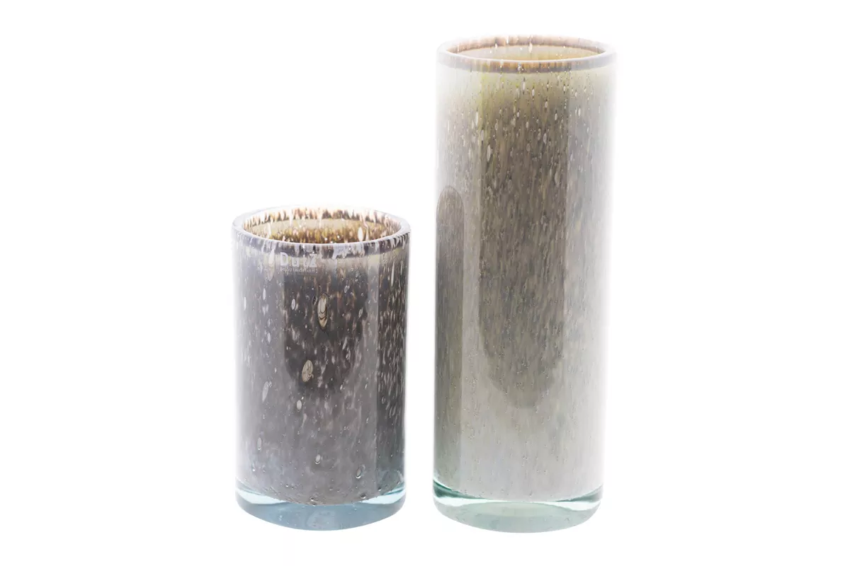 CYLINDER 4 Vase -  H20 D12 cm - MOCCA Colour by DutZ