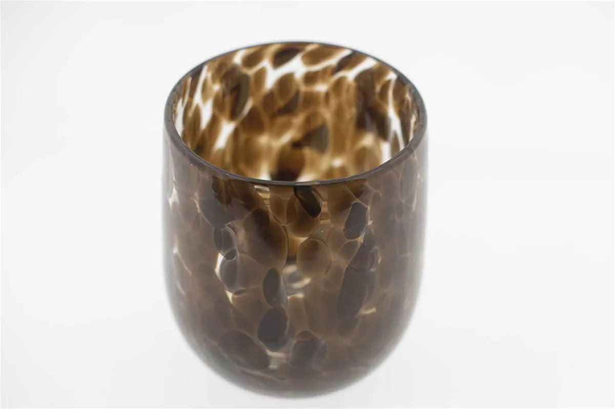 BARREL vase - LEOPARD BROWN Colour by DutZ - Lowlands Design -  - BARREL vase - LEOPARD BROWN Colour by DutZ - Lowlands Design - Barrel - #tag1# - #tag2# - #tag3# - #tag4#