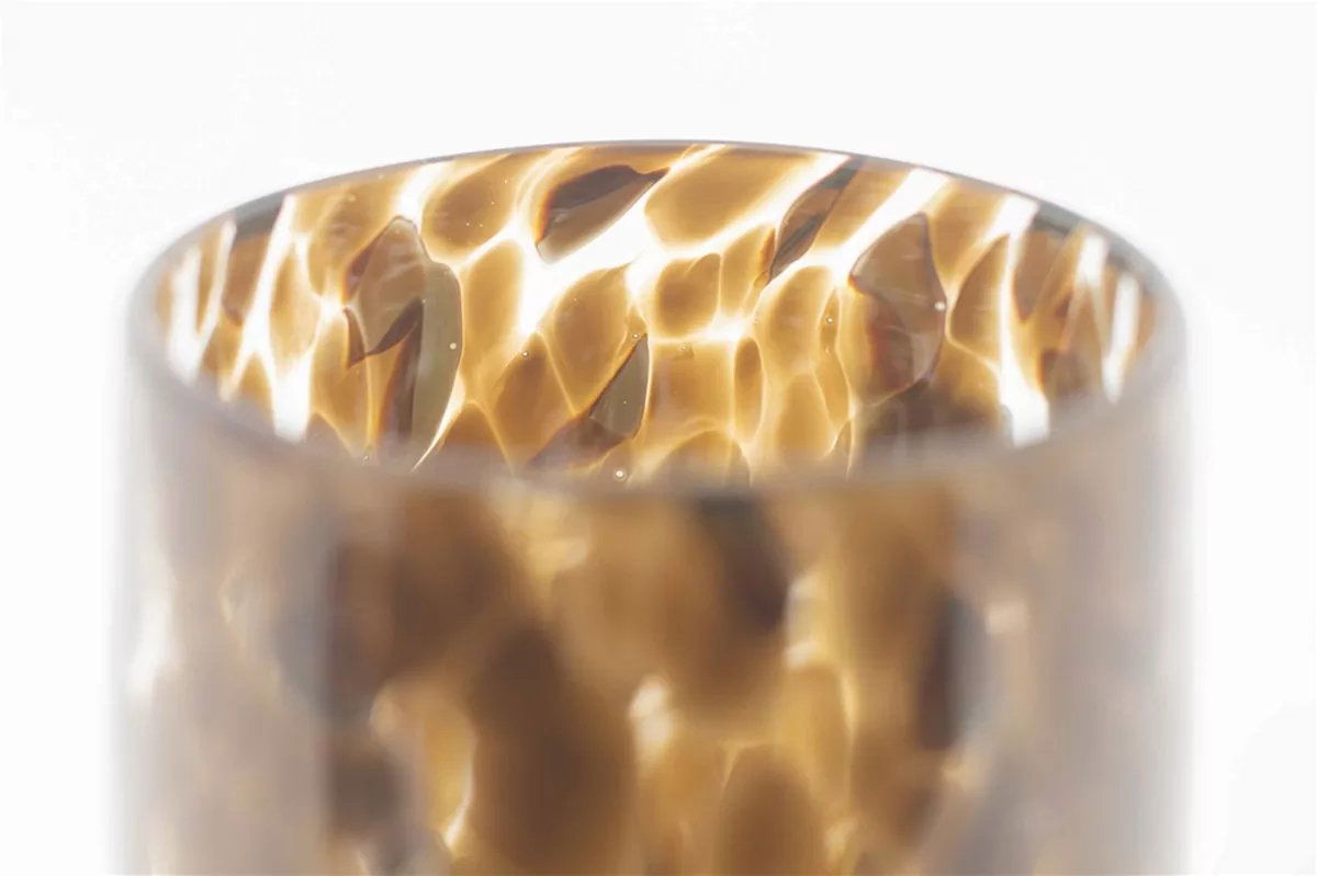 BARREL vase - LEOPARD BROWN Colour by DutZ - Lowlands Design -  - BARREL vase - LEOPARD BROWN Colour by DutZ - Lowlands Design - Barrel - #tag1# - #tag2# - #tag3# - #tag4#