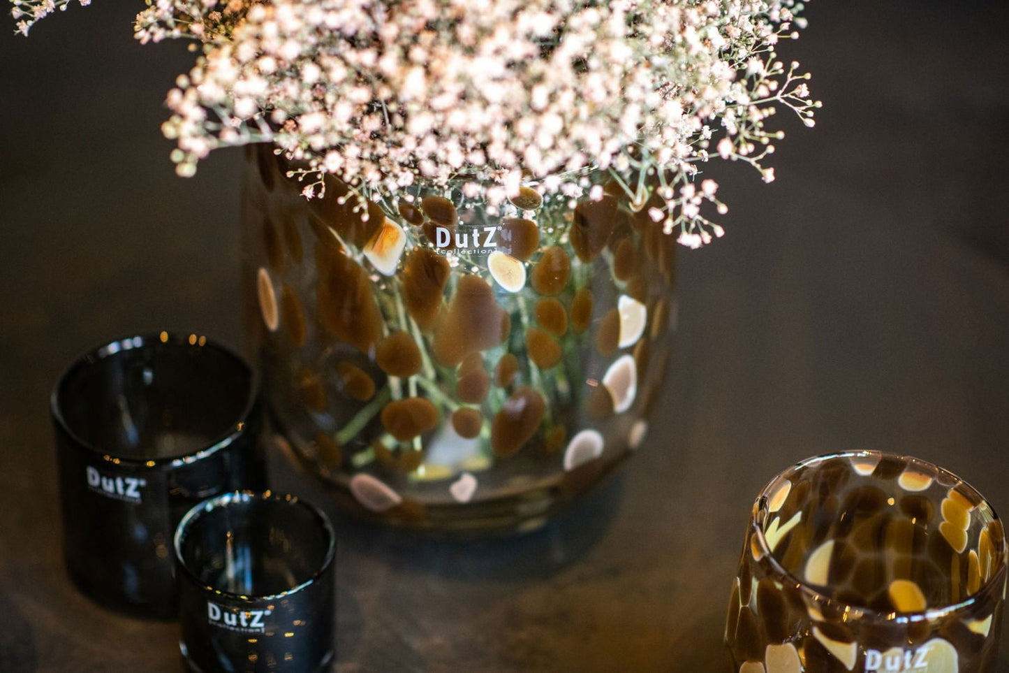 BARREL vase - LEOPARD BROWN Colour by DutZ - Lowlands Design -  - BARREL vase - LEOPARD BROWN Colour by DutZ - Lowlands Design - Barrel - #tag1# - #tag2# - #tag3# - #tag4#