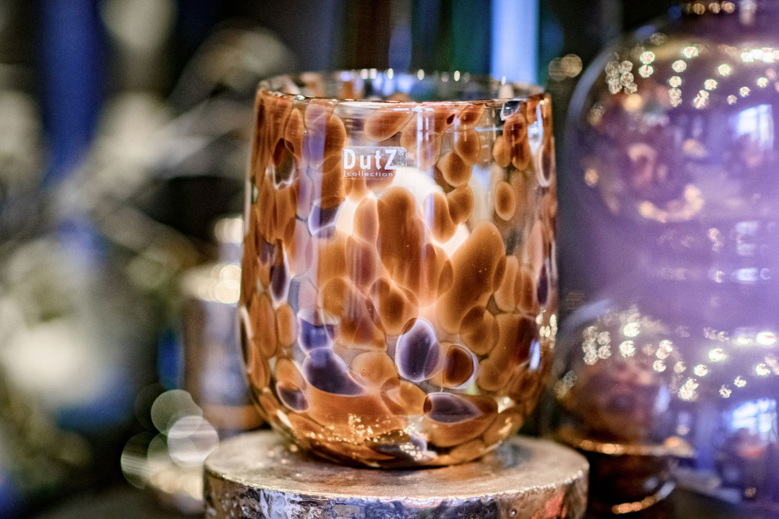 BARREL vase - LEOPARD BROWN Colour by DutZ - Lowlands Design -  - BARREL vase - LEOPARD BROWN Colour by DutZ - Lowlands Design - Barrel - #tag1# - #tag2# - #tag3# - #tag4#