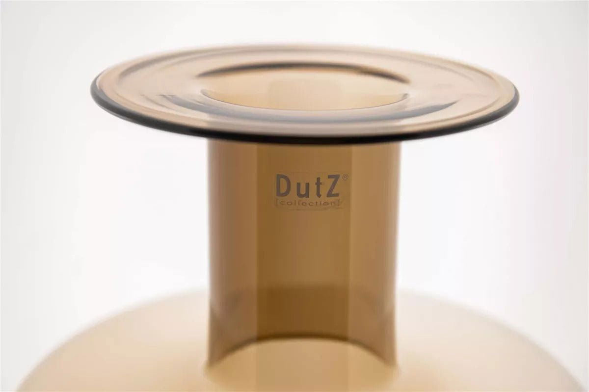BOTTLE VASE LARGE - H50 D23 cm - TOPAZ Colour by DutZ - Lowlands Design -  - BOTTLE VASE LARGE - H50 D23 cm - TOPAZ Colour by DutZ - Lowlands Design - Vase - #tag1# - #tag2# - #tag3# - #tag4#