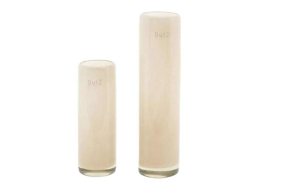 CYLINDER S Vase - BEIGE Colour by DutZ - Lowlands Design -  -  - #tag1# - #tag2# - #tag3# - #tag4#