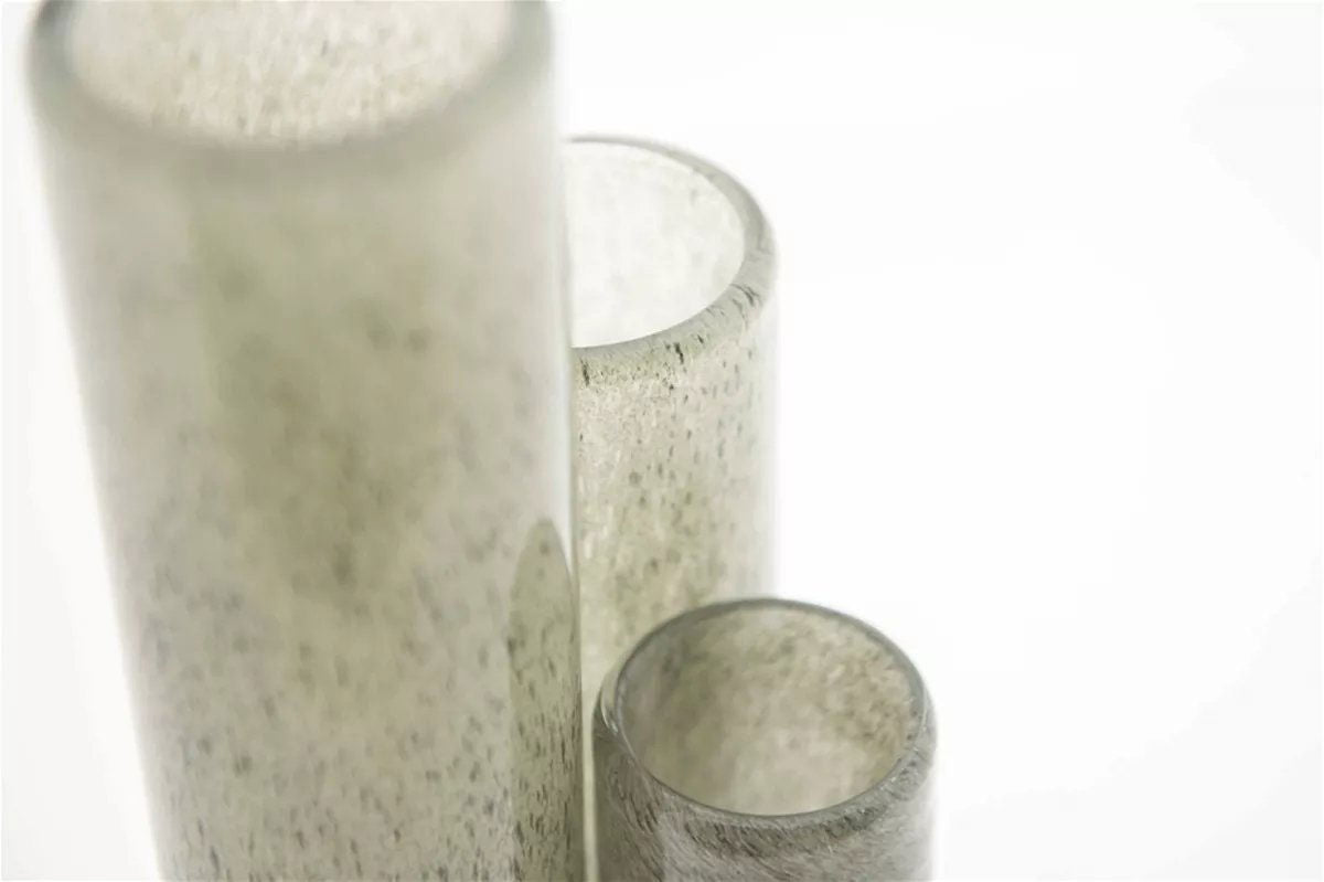 CYLINDER Vase - H25 D6.5 cm - NEWGREY Colour by DutZ - Lowlands Design -  - CYLINDER Vase - H25 D6.5 cm - NEWGREY Colour by DutZ - Lowlands Design - Cylinders - #tag1# - #tag2# - #tag3# - #tag4#