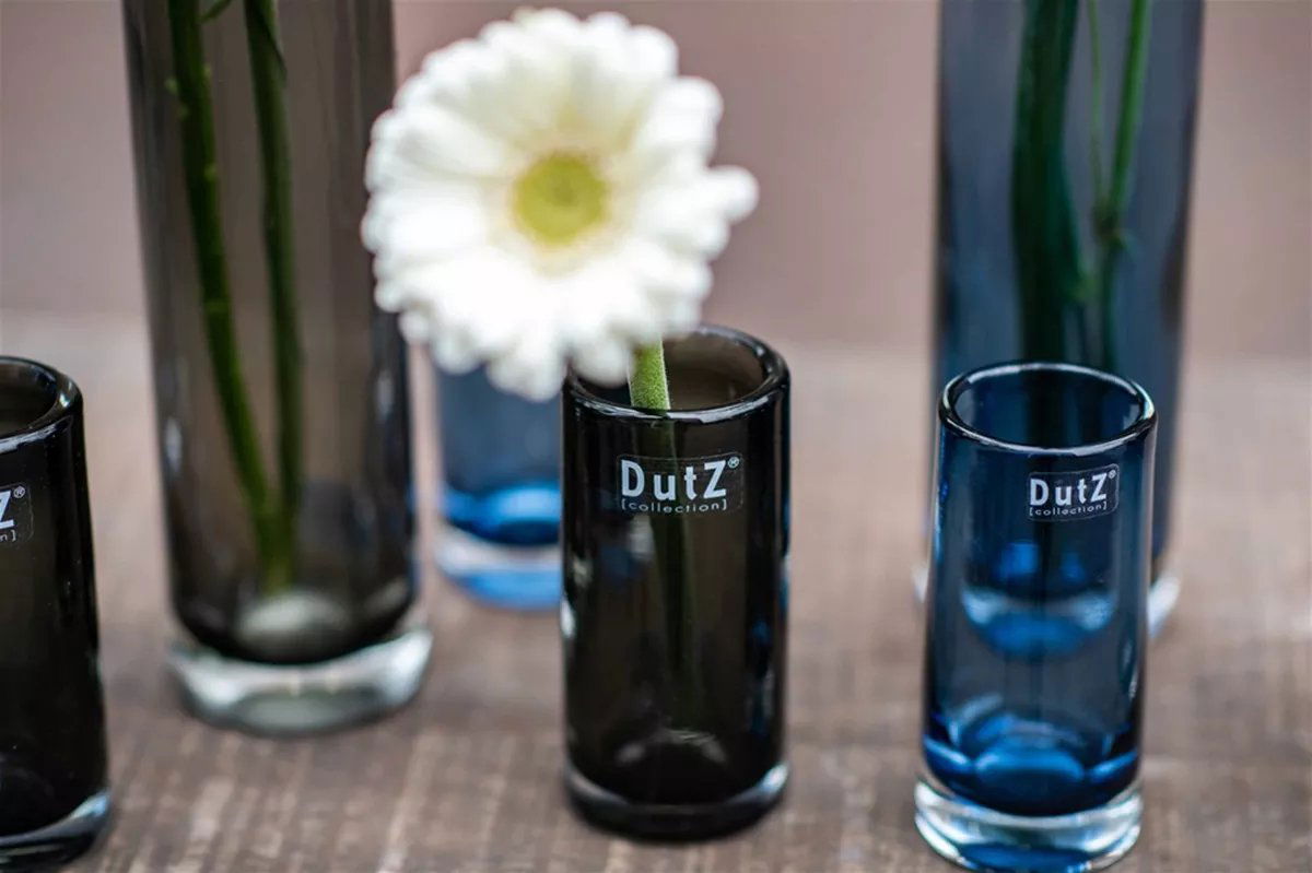 CYLINDER Vase - H25 D6.5 cm - NEWGREY Colour by DutZ - Lowlands Design -  - CYLINDER Vase - H25 D6.5 cm - NEWGREY Colour by DutZ - Lowlands Design - Cylinders - #tag1# - #tag2# - #tag3# - #tag4#