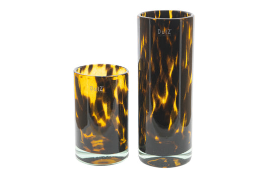CYLINDER 4 Vase - LEOPARD BROWN Colour by DutZ