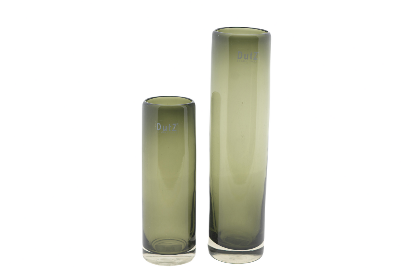 Tall Glass CYLINDER C2 XL Vase - by DutZ