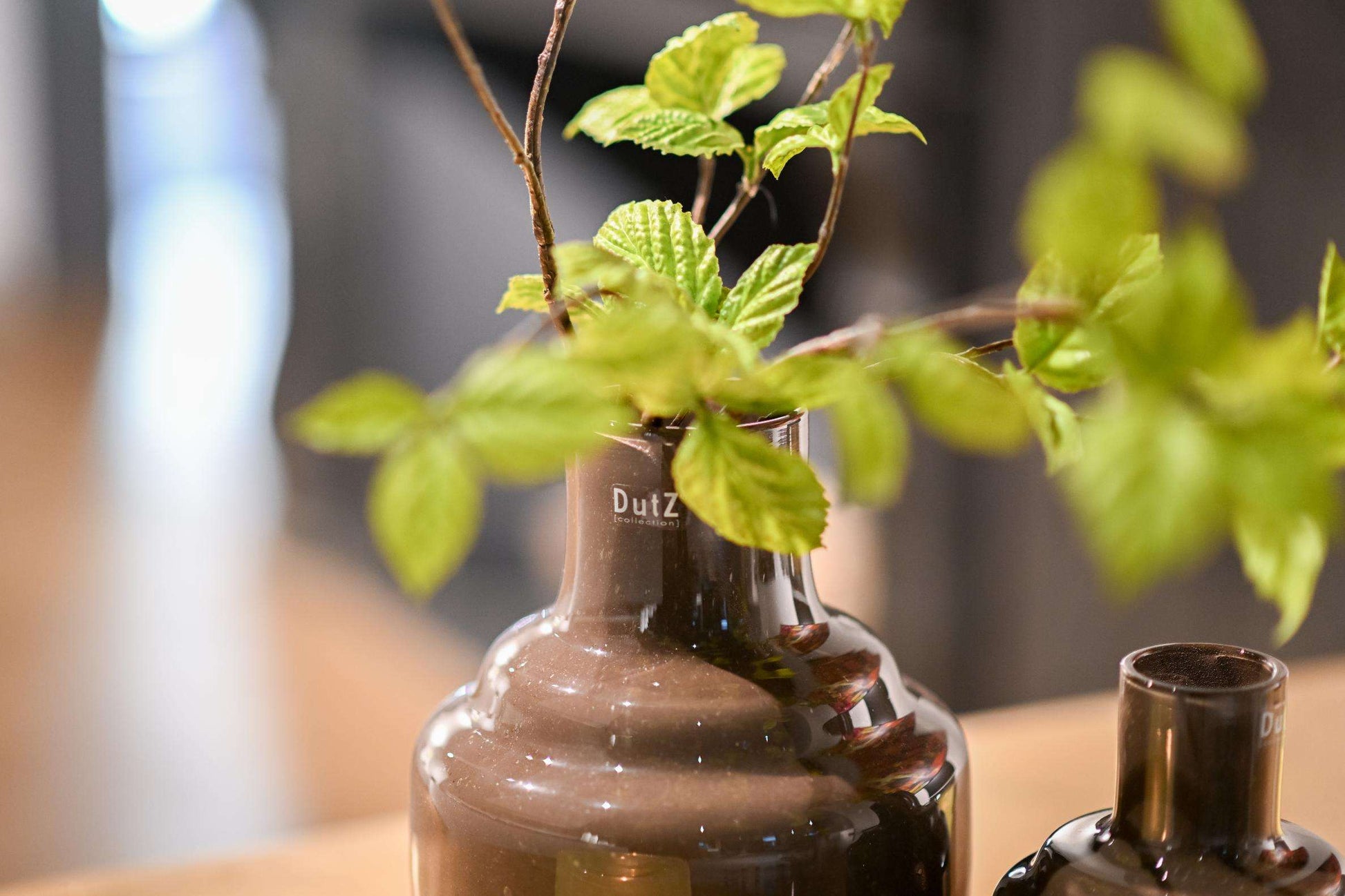 VASE URTII - LIGHTBROWN