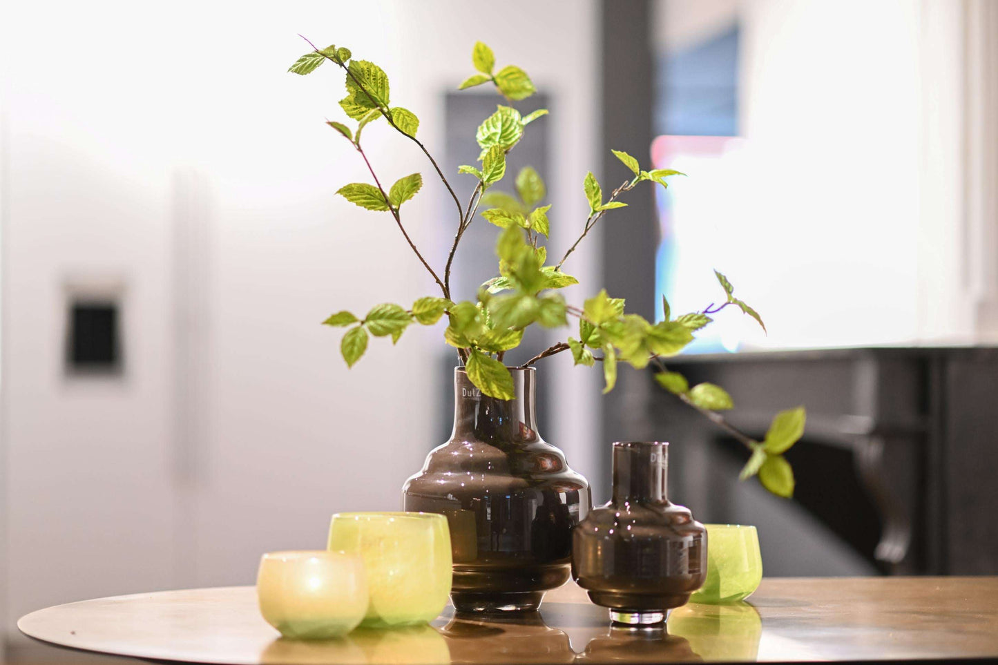 VASE URTII - LIGHTBROWN