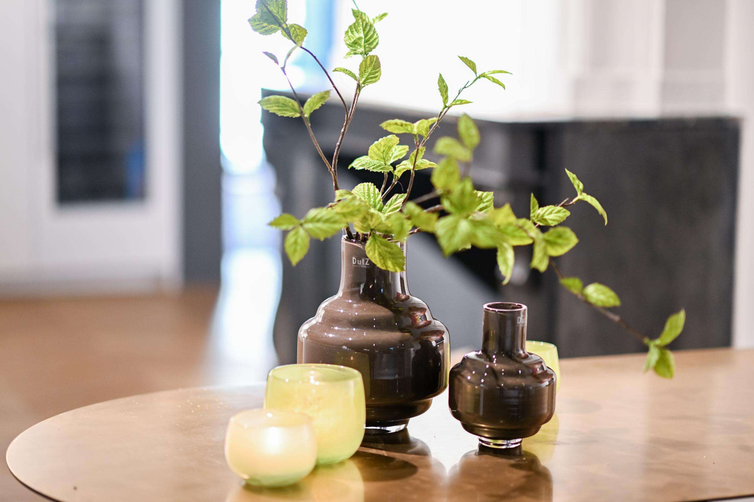 VASE URTII - LIGHTBROWN