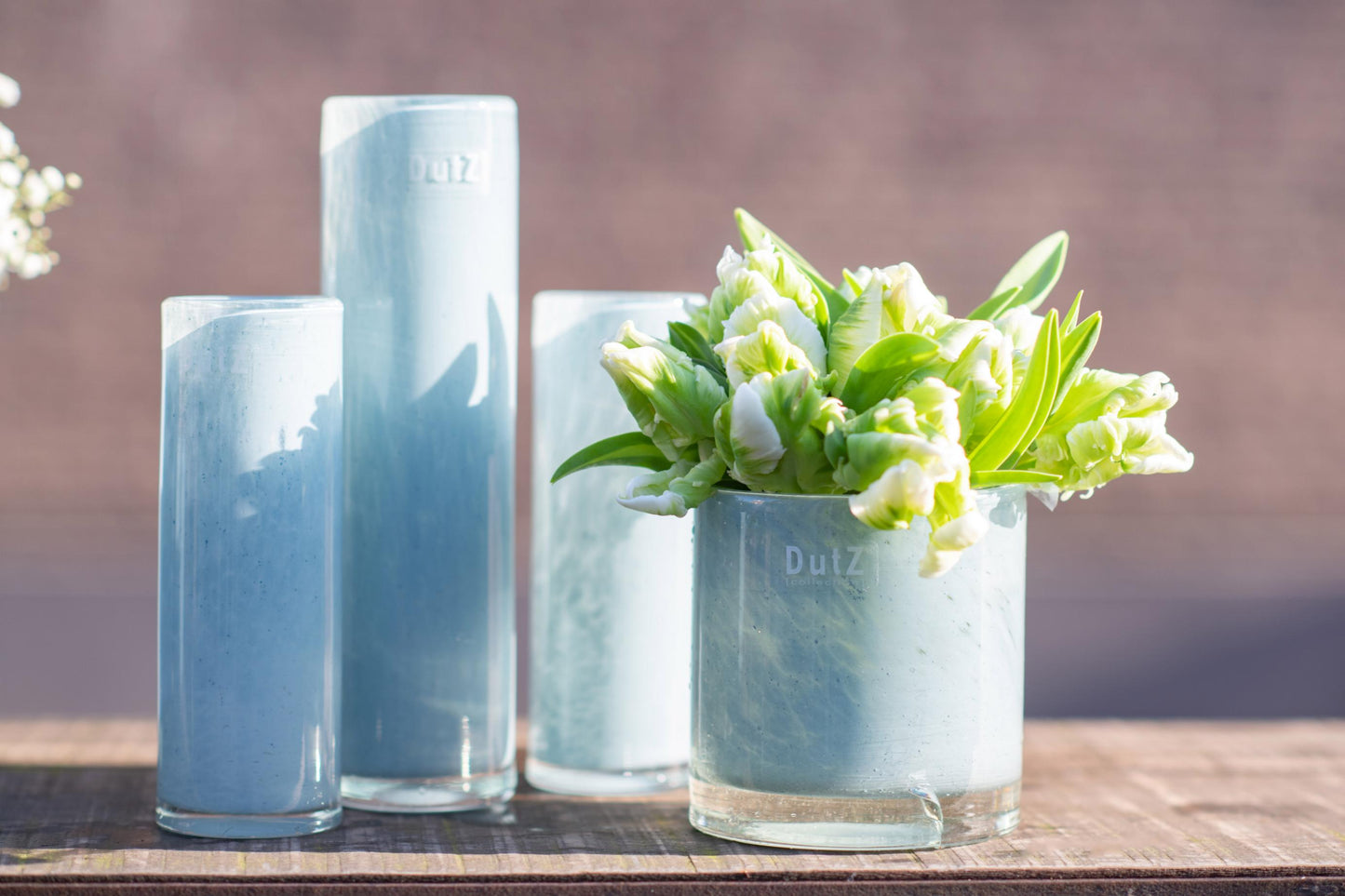 CYLINDER C1 Candleholder Votive - Mouthblown Glass by DutZ