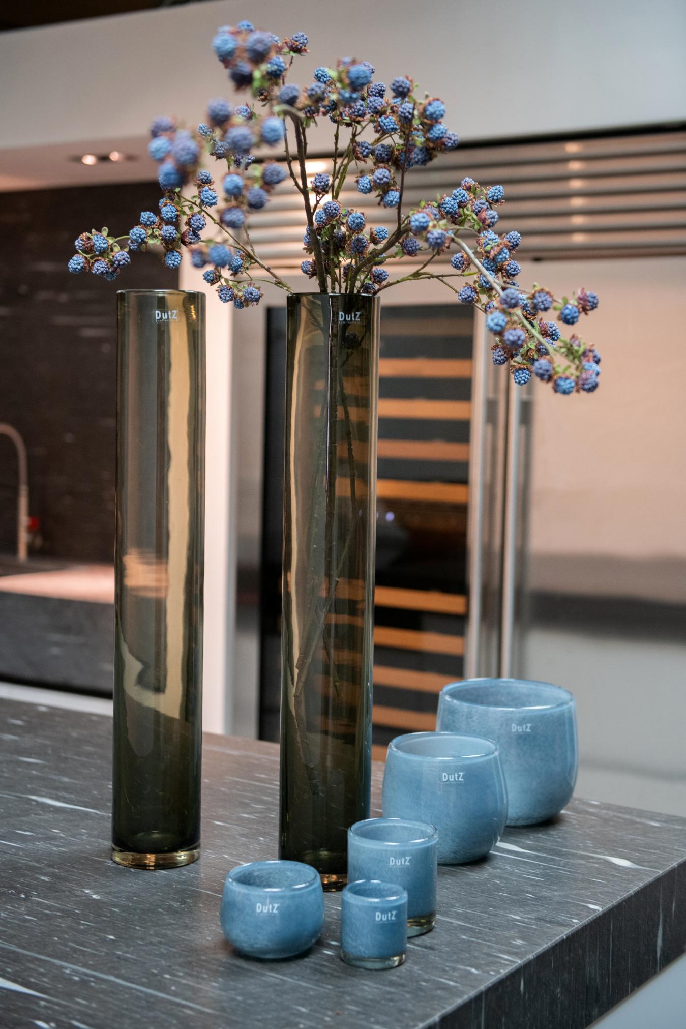 Tall Glass CYLINDER C2 XL Vase - by DutZ