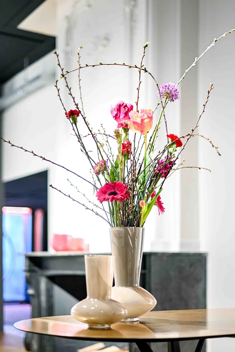 Vase LOFLO - TAUPE  by DutZ