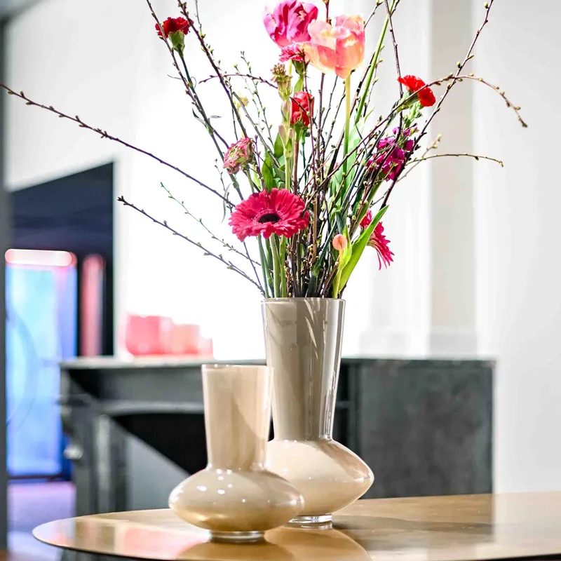 Vase LOFLO - TAUPE  by DutZ