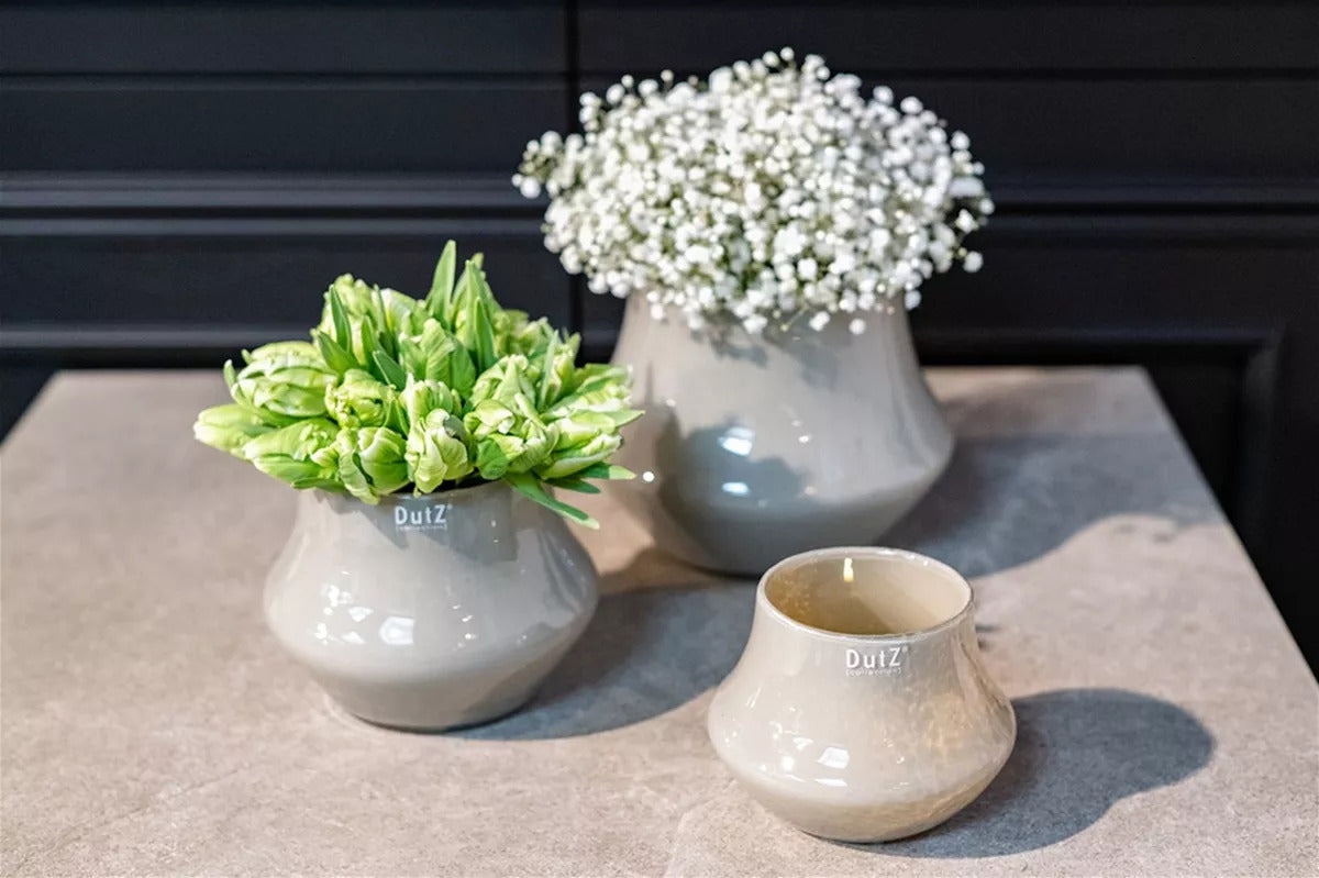 Orchid Pot MARCO - TAUPE BROWN
