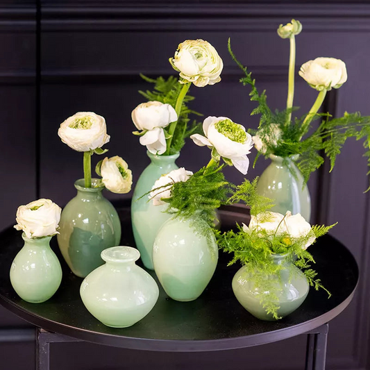 NADIEL OLIVEGREEN MIX Budvase Set - Lowlands Design