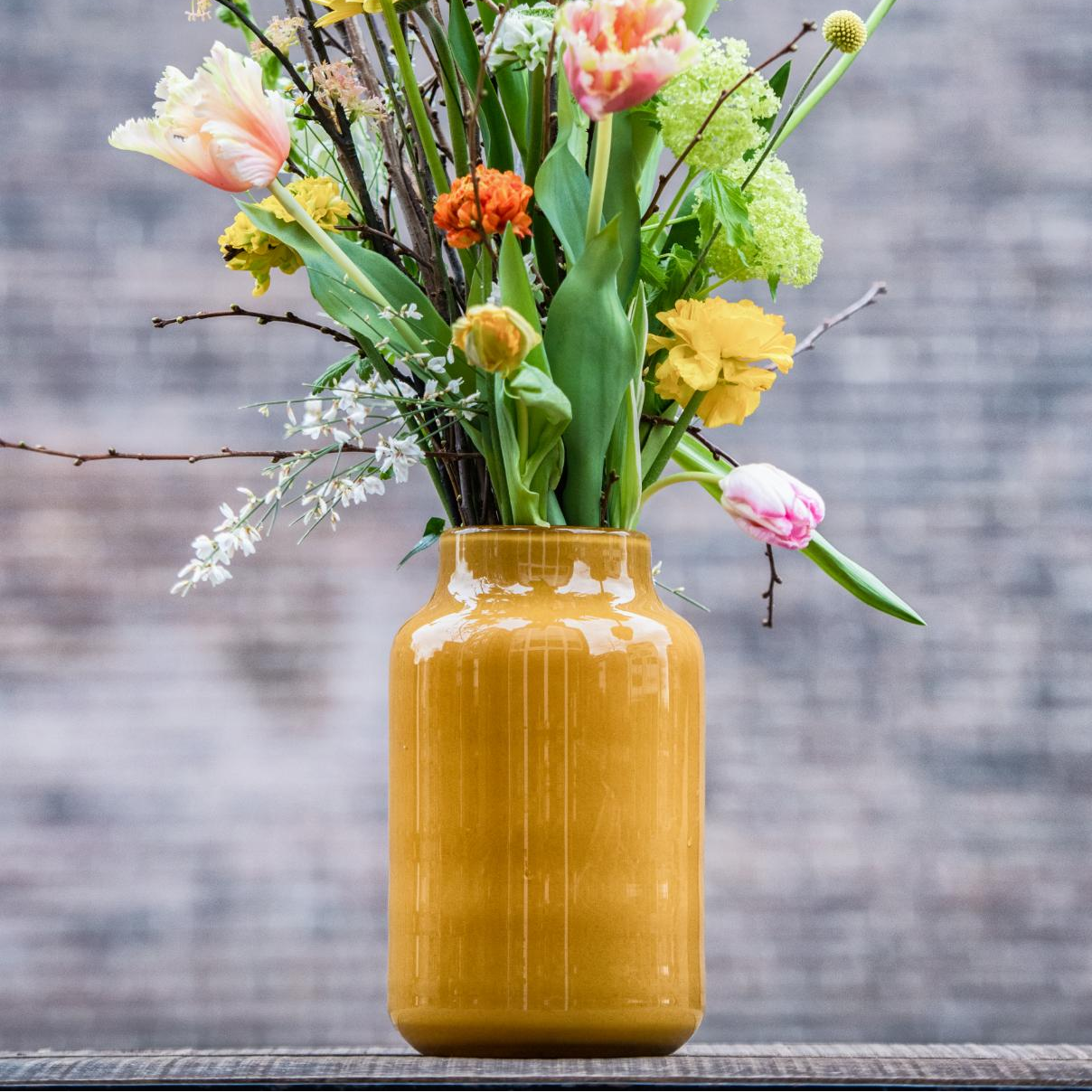 VASE NOVA C - H25 D15 cm Apothecary Vase