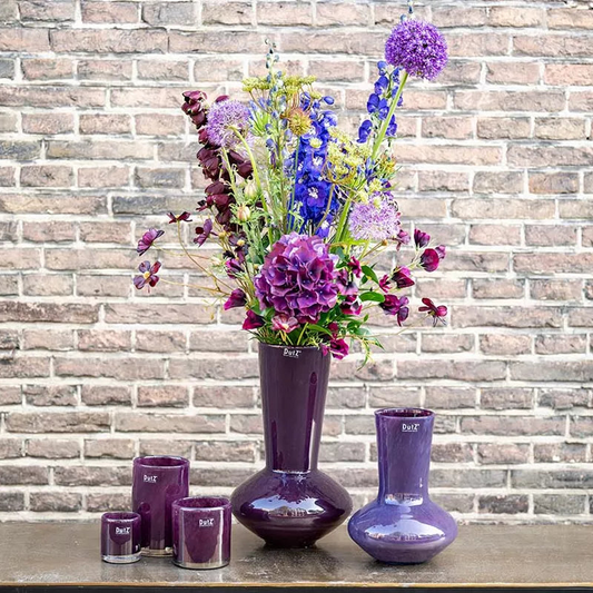 Vase LOFLO - PLUM
