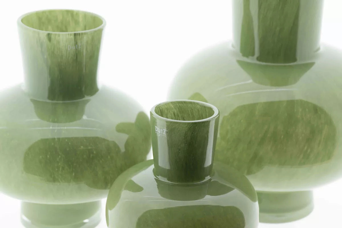Vase MODEST - Olive Green Colour by DutZ