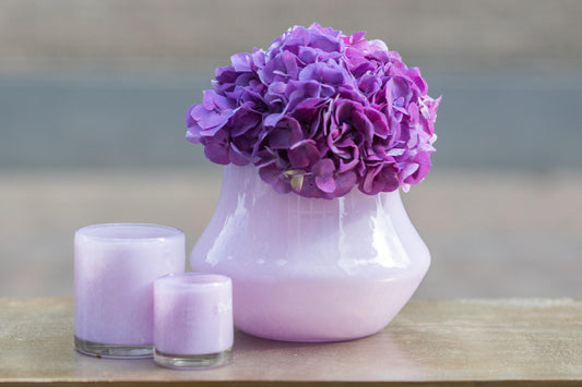 Orchid POT MARCO - H14 D18 cm - LILAC Colour by DutZ