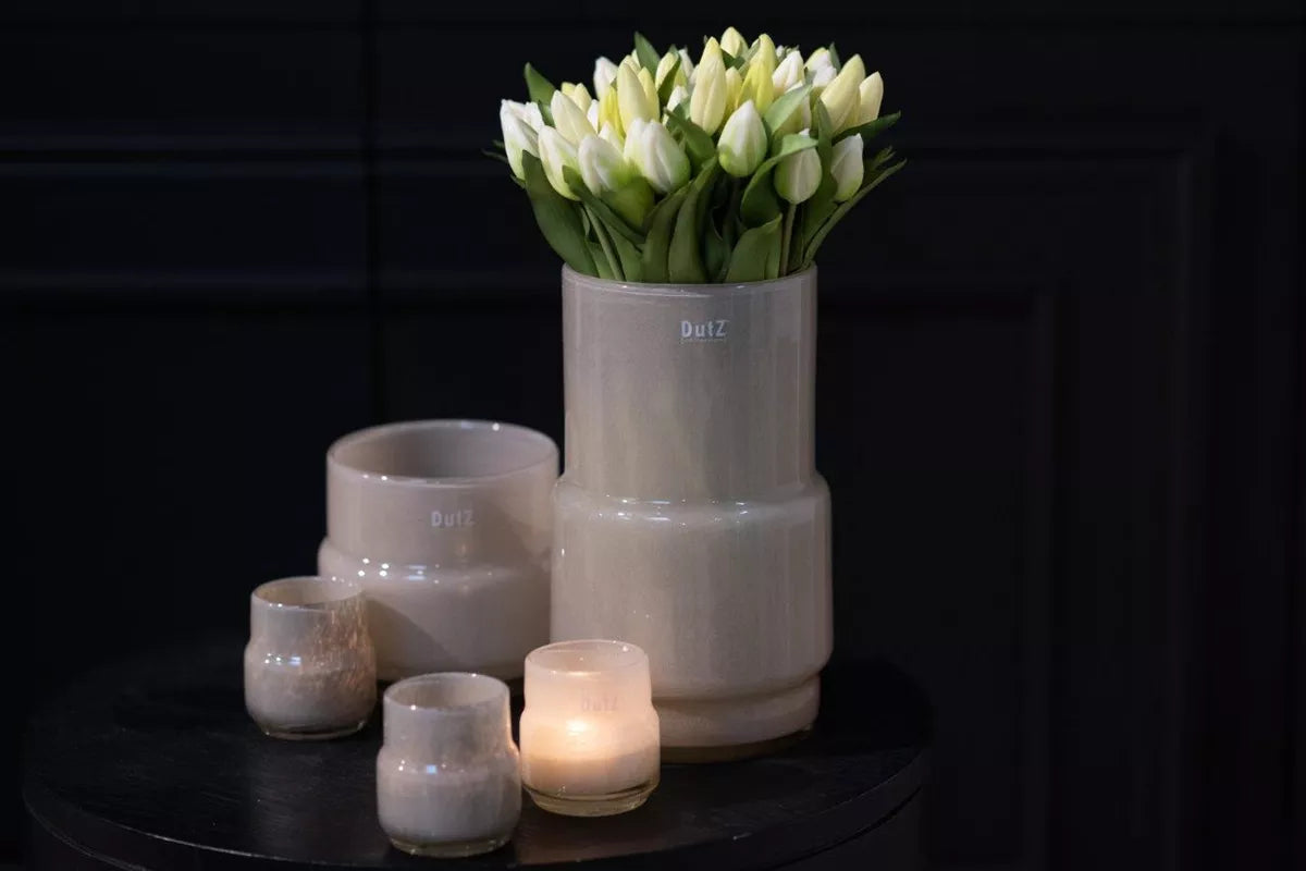 Vase FENN - BEIGE - Lowlands Design