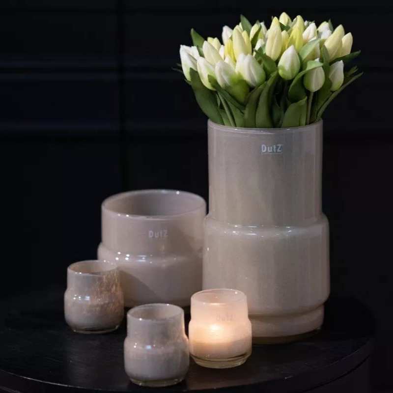 Vase FENN - BEIGE - Lowlands Design